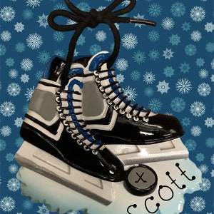 Hockey personalisierte Ornament