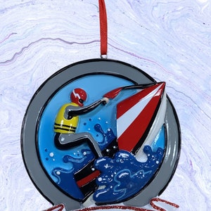 Jet Ski Personalized Ornament