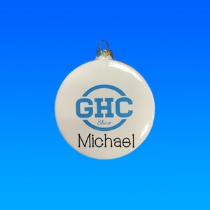 Personalized Grand Haven Ornament