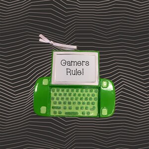 Personalized Texting Sidekick Ornament