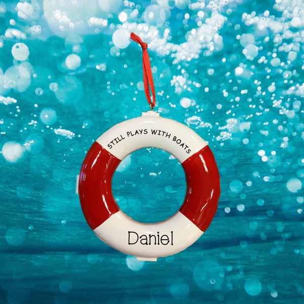 Nautical Life Ring Etsy