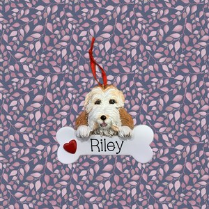 Personalized Cockapoo Ornament