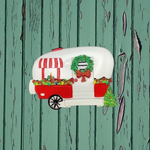 Personalized Camper Ornament