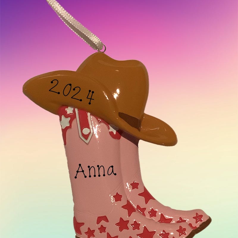 Pinky Pete Cowboy Ornament