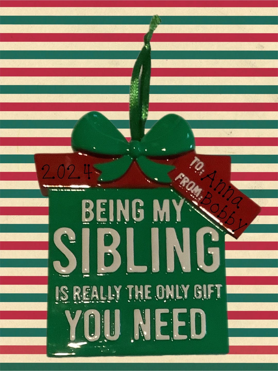 Being My Sibling Is Really The Only Gift You Need Sweatshirt