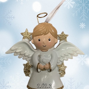 Engel personalisierte Ornament