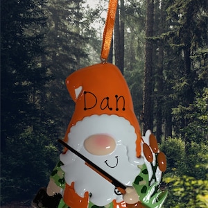 Adorno personalizado cazador de gnomos
