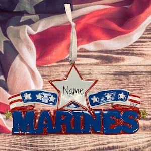 Personalisierbare Verzierung der Marineinfanteristen