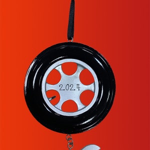 Tire Change Personalized Ornament