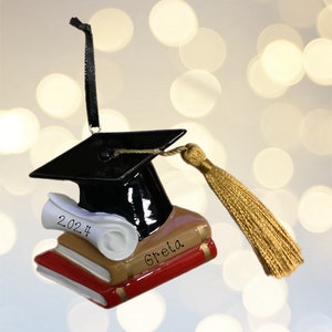 Graduate personalisierte Ornament