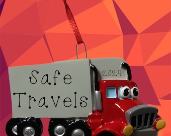 Ornamento personalizzato per camion
