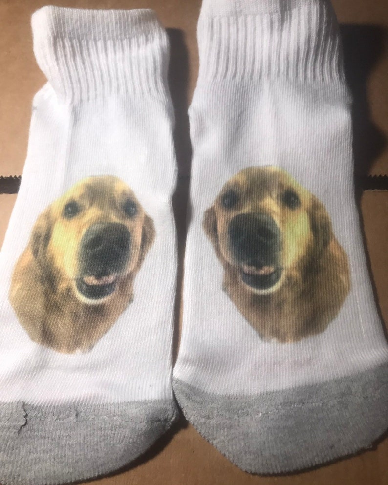 Dog Photo Socks lucky socks custom socks Dog socks Custom Pet Photo socks Pet socks