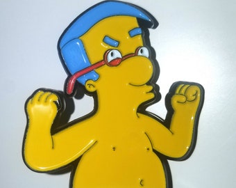 Manly Milhouse Pin de esmalte Los Simpson