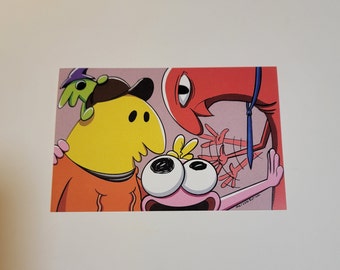 Amigos sonrientes Tiempos divertidos Imprimir