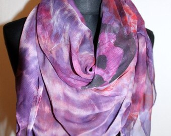 foulard if crincle chiffon