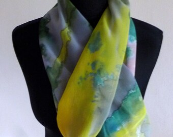 # 86-Silk scarf CdC Spring