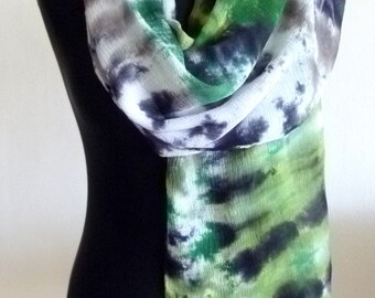 # 97-Silk scarf Georgette 08