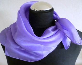 Silk scarve smal