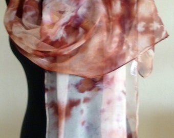 # 36-Silk scarf chiffon