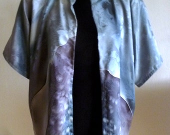 # 170-Silk blouse Jaquardseide