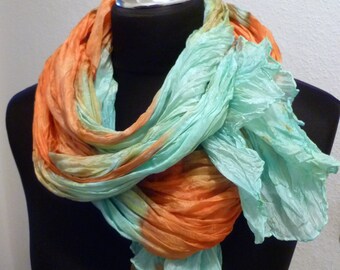 Silk scarf spring