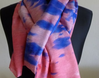 # 85-Silk scarf spunsilk