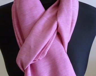 # 89-Silk scarf spunsilk