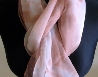 # 130-Silk scarf chiffon