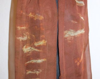 # 10-Silk scarf Crepe Georgette 08