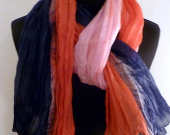 # 22-Silk scarf XL crash scarf