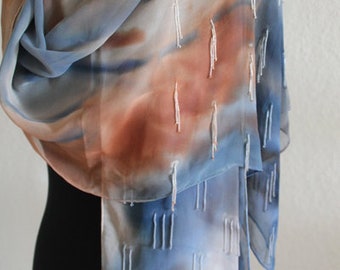 # 90-Exceptional scarf 45 x 180