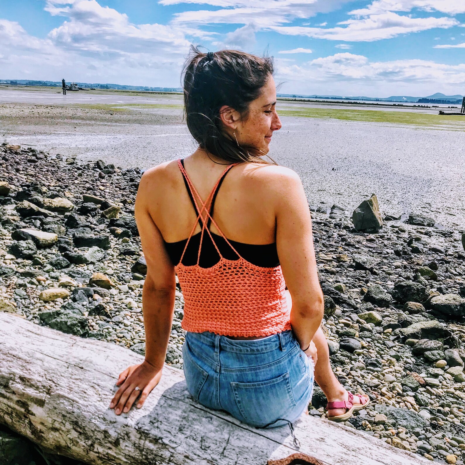 Summery Mellow Yellow Crochet Crop Top Pattern Etsy