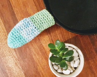 Easy Crocheted Pan Handle Pattern