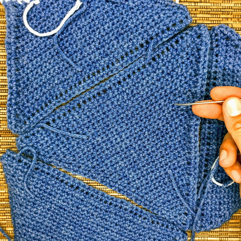 Easy Mountain Door Stop/book End Crochet Pattern for Your Etsy