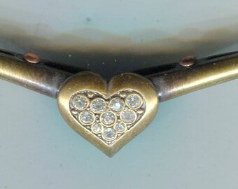 80s collar brace wool bronze