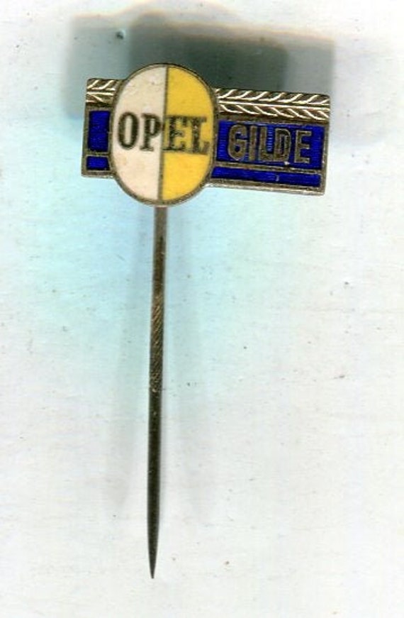 Badge Opel Guild