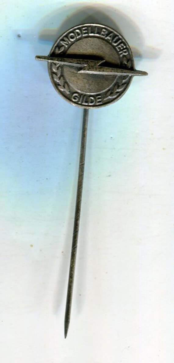 Badge Opel Modelbauer Guild