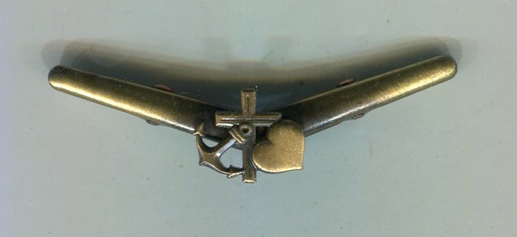 80s collar brace wool bronze