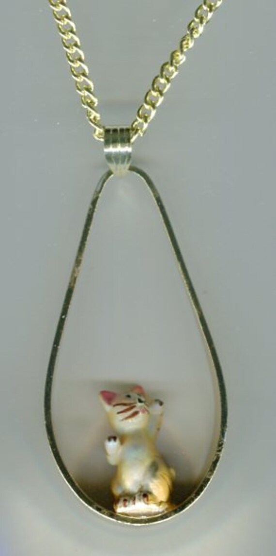 1 Handmade Necklace Cat 52 Cm Etsy 1 Handmade Necklace Cat 52 Cm Etsy