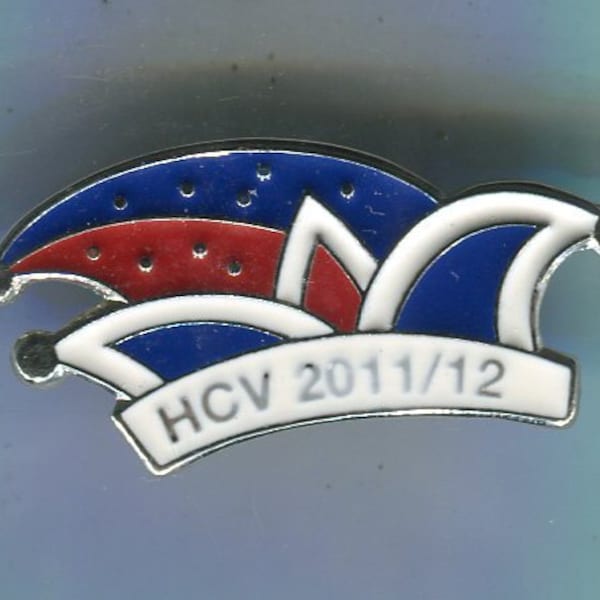 Anstecker Pin Narrenkappe HCV 2011/12