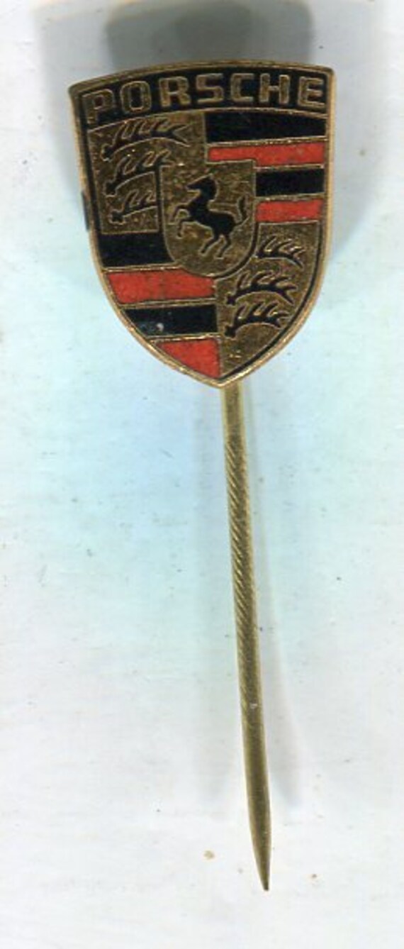 Badge Porsche