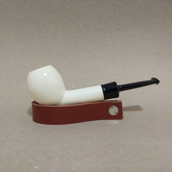 Smooth Devil Anse Meerschaum Pipe