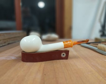 Smooth Meerschaum Pipe