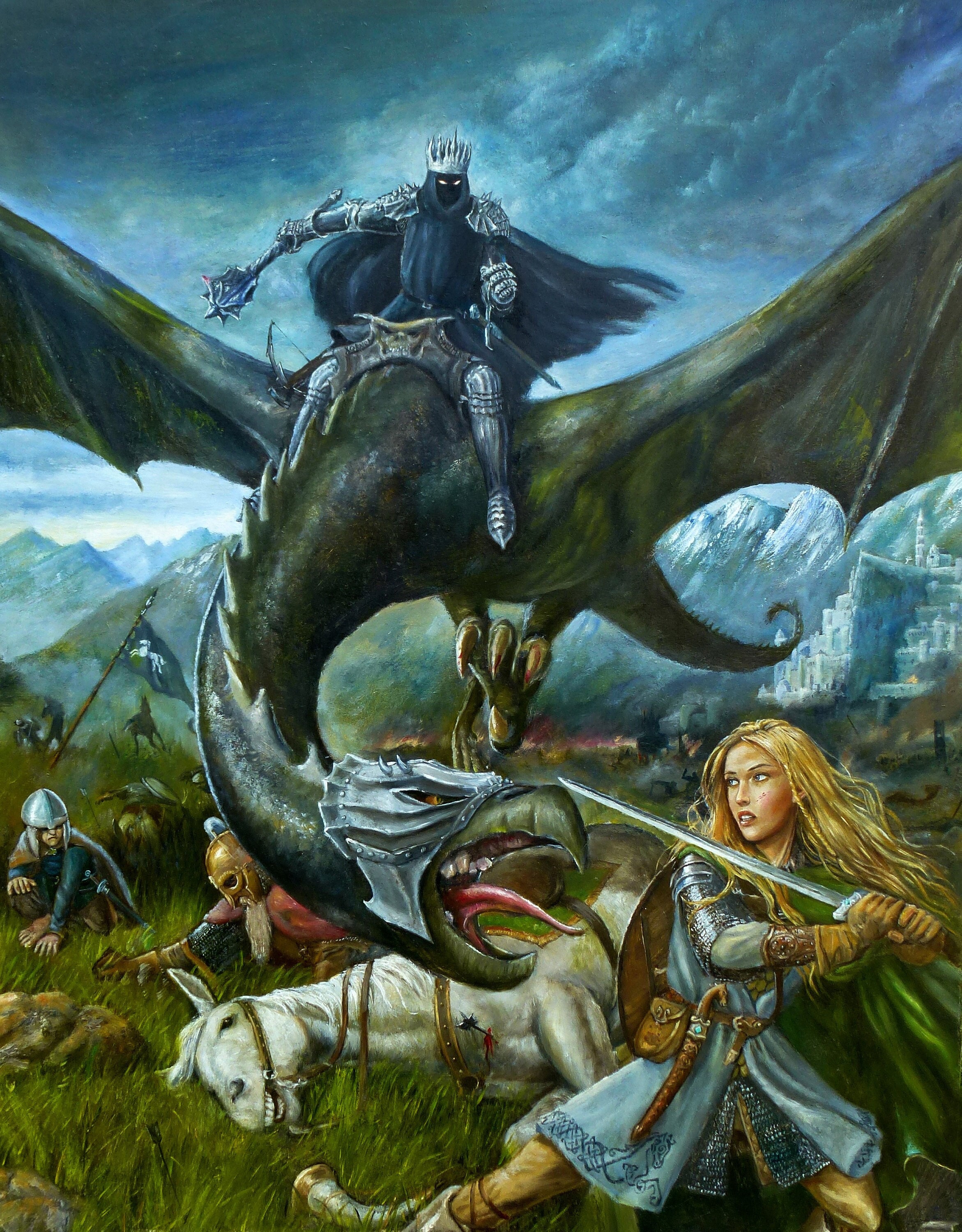 Eowyn, Shieldmaiden (Extended Art)