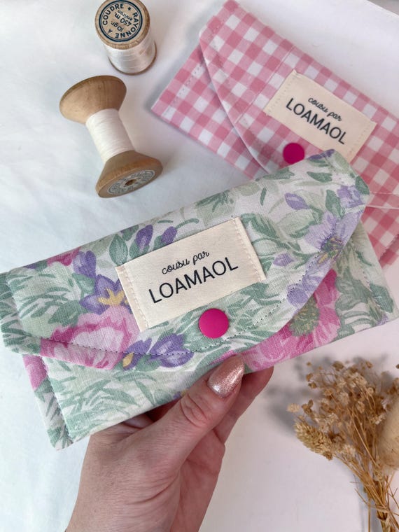 Patron étui à lunettes LOAMAOL France