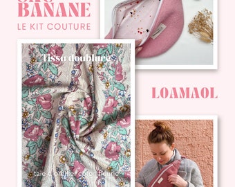 Kit couture - sac banane LOAMAOL