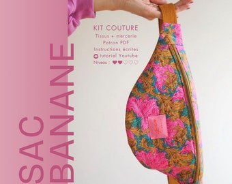 Kit couture - sac banane LOAMAOL