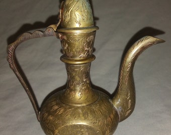 Antique tea pot