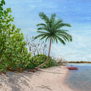 Beach Decor Landscape &quot;Peck Lake&quot; 8 x 10 Matted Prints