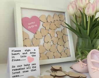 Baby Shower Guest Book Etsy